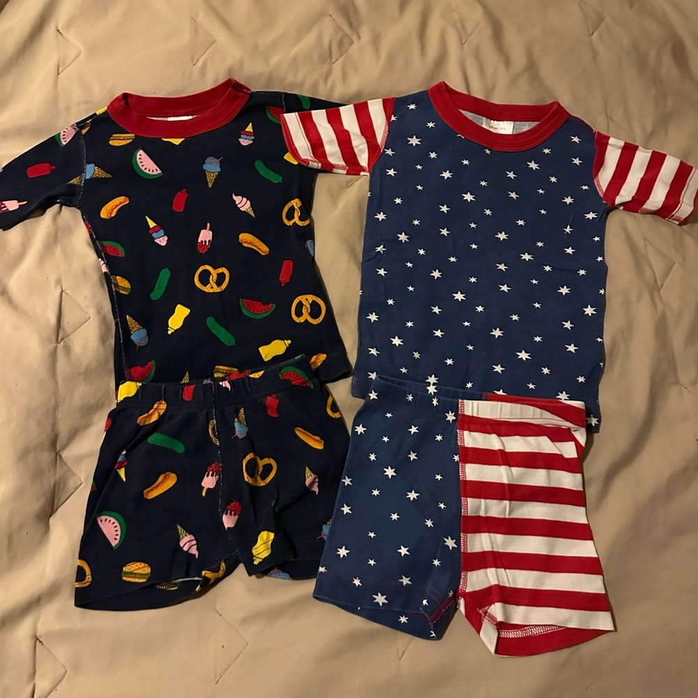 2 Hanna Andersson short johns